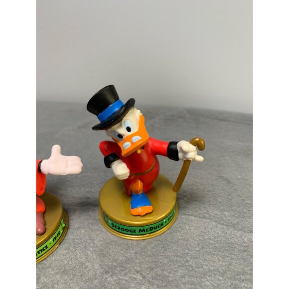 Vintage Disney Mikey Mouse Donald Duck Pluto 100 Years of Magic Figurines Set - Picture 4 of 11